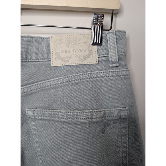 NWT Johnny Was Sydney Cropped Wide Leg Women's 31 - Picture 6 of 14